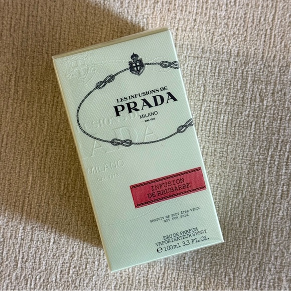 Prada Infusion de Rhubarbe FULL SIZE NWT - Picture 2 of 5